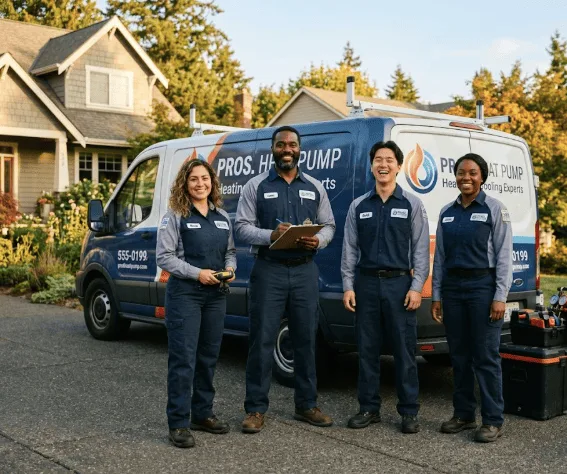 Heat Pump Installation company in Americus, KS