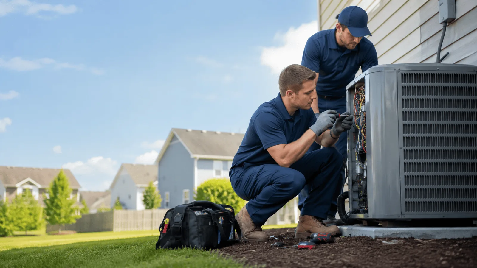 Heat Pump Installation in Americus, KS near me